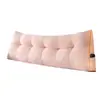 Cojín de mesita de noche, Almohada de dormitorio, Cojín de mesita de noche, Tatami elevado con respaldo grande, Almohada de respaldo triangular para dormitorio de estudiante