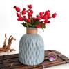 Simulação fruta romã balde único espuma pequena flor de romã arranjo de flores DIY decoração simulação pequena romã