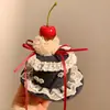 Lindo Sombrero de Cumpleaños de Pastel de Cereza Diadema para Mujer Ambiente de Fiesta Fotografía Peinado Accesorios para el Cabello Dulce Diadema de Princesa
