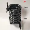 Tubería de Enfriamiento de Agua para Máquina de Hielo 0.75p1p1.5p2.5p3P4p5p6p Serpentín Radiador Condensador Torre de Agua Disipación de Calor