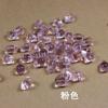 Venta directa de fábrica cuentas de vidrio con forma de gota de agua y agujero horizontal 6x9mm cristal checo cuentas de vidrio material para horquilla antigua diy