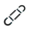 Entrenador de fuerza de brazos en forma de U con resistencia ajustable, entrenador de fuerza de brazos de resorte multifuncional, entrega de una sola pieza para hombres, brazo de resorte multifuncional