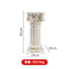 Decoración de Boda con Columnas Romanas Europeas, Adornos para Patio, Escultura de Villa, Base de Columna con Bandeja, Base de Jardín, Soporte de Exhibición para Paisajismo