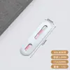 Soporte de ángulo de acero inoxidable con agujeros largos ajustables, fijador de ángulo recto de 90 grados móvil de doble cabeza, pieza de ángulo de hierro en forma de L