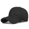 Gorra de Béisbol Estilo Negocios Bordada Estéreo Techo Duro Cuatro Estaciones para Adultos Mayores Casual Simple Protector Solar Pico de Pato