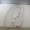 Collar de Perlas Naturales Personalizado, Elegante Collar de Perlas Estrelladas Estilo Francés de Múltiples Capas, Gargantilla Pequeña de Bombilla de Alto Brillo