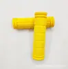 Manoplas para Guidão de Bicicleta Mountain Bike, Manoplas TPE para Bicicleta, Manoplas Macias de Borracha para Bicicleta, Manoplas para Guidão de Bicicleta Infantil, Acessórios para Bicicleta