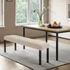 Amazon se especializa en Fundas para Bancos a Rayas Cuadros Jacquard en Forma de T con Hebilla, Fundas Gruesas Elásticas para Asientos de Sillas de Comedor, Dropshipping Transfronterizo