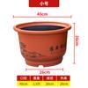 Maceta de Resina Engrosada para Madera de Hierro y Árboles Frutales, Maceta Especial para Cultivar Loto, Diámetro Exterior Extra Grande