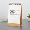 Calendario Minimalista Fresco Creativo Pequeño Estilo Muji Cuaderno de Trabajo Planificador DIY Pintado a Mano Horario