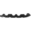 Adecuado para Sienna 2004-2010 Kit de Soportes de Parachoques Trasero Izquierdo y Derecho Sienna 52575Ae010