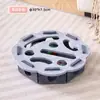 Juguetes para Gatos al por Mayor, Artefacto para Auto-Placer y Alivio del Aburrimiento, Caja Educativa de Fieltro para Gatitos y Gatos Mascotas, Pelota con Cascabel para Gatos