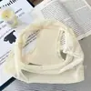Nova Calcinha Feminina Sexy Renda Preta Transparente com Laço, Cintura Média, que Molda o Quadril, Forro 100% Algodão