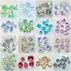 Arte de Uñas Grande, Mediano y Pequeño Mariposa de Cristal Fondo Puntiagudo Diamante Super Brillante Diamante para Uñas Diamante para Uñas Multicolor Joyería de Uñas Diamante de Mariposa Popular