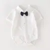 Ropa Fina para Niños Ropa de Luna Llena para Hombres Corbata de Moño Ropa Guapa para Bebés de un Año