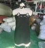 Nuevo Sexy Uniforme Antiguo Tirantes Encaje Halter Falda Cadera Volantes Pecho Pequeño Ropa Interior Sexy