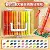 Marcadores Acrílicos Multicapa con Punta Suave para Estudiantes de Primaria, Plumas de Acuarela Opacas y Apilables por Color, Plumas de Dibujo Lavables
