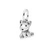 Huiyue Liga Criativa diy Pulseira de Contas Pingente de Animal Abelha Gato Cachorro Elefante Dinossauro Coruja Animal