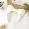 Diadema de Pingüino de Peluche Lindo para Otoño e Invierno, Cabeza de Pez, Celebridad de Internet Femenina, Cara de Dibujos Animados, Para Lavado de Cara, Maquillaje, Presionar el Cabello, Diadema Nueva, Pasador de Pelo, Diadema