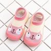 Zapatos de Muñeca para Niños Pequeños con Suelas Suaves, Calcetines Tejidos Transpirables para el Suelo de Niños en Interiores, Protección para los Pies Dibujos Animados