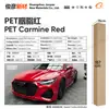 Película para Pet que Muda de Cor para Envelopamento Completo do Corpo, Filme Vinílico para Moto da Série Cristal que Muda de Cor, Fábrica de Origem Transfronteiriça