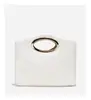 Bolso de Moda Nuevo Anillo Socialité Bolso de Mano Plegado para Banquetes Bolso de Mano para Boda Vestido de Noche Bolso de Noche para Dama