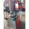 Máquina automática vertical de punzonado de tubería de acero inoxidable tubería de hierro máquina de punzonado de placa metálica máquina de punzonado hidráulica máquina de punzonado de estantería