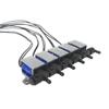 Válvula Solenoide Micro Válvula Solenoide de Exaustão Massagem Manual Válvula Solenoide Massagem nas Pernas Kyk0526Gr-5