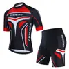 Entrada cruzada Comércio exterior roupas de ciclismo traje de alça curta novas roupas de bicicleta verão traje de alça curta manga curta homens