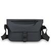 Bolsa Mensageiro Casual Transfronteiriça da Amazon Tecido Oxford de Filme Couro Bolsa de Ombro de Filme Casual para Ciclismo Ombro Transversal Bolsa Masculina