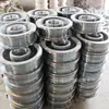 300 Ruedas Mineras, Juego de Ruedas Mineras Fijas, Transporte sobre Rieles con Capacidad de Carga de 3 Toneladas, Rueda con Cubierta, Rueda de Doble Cara Tipo H