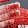 Arte de Uñas de Moda Color Arena de Tormenta Accesorios para Uñas Irregulares 10g 20g 50g Granel Grava de Vidrio
