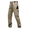 Talla Europea 2026 Verano Ropa para Hombre Resistente al Desgaste Pícaro Pierna Recta Pantalones Largos Multibolsillo Casual Cargo Pantalones Streetwear Venta al por Mayor Moderno