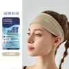 2026 Diadema Deportiva de Verano para Yoga con Absorción de Sudor para Cabeza Grande, Diadema para Mujer, Fitness, Detención de Sudor, Borde Ancho, Banda Transpirable