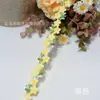 Nova Renda Bordada Florido Pequeno Estilo Chinês Solúvel em Água Acabamento para Roupas Acessórios de Tecido Joias Acessórios para Colares Venda por Atacado