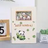 Em Estoque Cultural e Criativo 3D Escultura de Papel Oca Caderno Carimbo de Desenho Animado Diário Personalizado Caderno