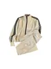 Conjunto Deportivo Casual Estilo Coreano para Mujer Otoño 2026 Nuevo Estilo Este Año Popular Artículo Caliente Chaqueta Cardigan Sudadera Conjunto de Dos Piezas