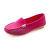 Zapatos de Gorro de Exportación Talla Grande para Mujer Nuevos Zapatos Casuales Borla Fondo T Fondo Plano Fondo Zapatos para Mujeres Embarazadas Enfermeras Madres
