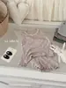 87018 Conjunto de Ropa de Casa para Niñas 2026 Nuevo Estilo Principios de Primavera Conjunto de Dos Piezas de Chaleco y Shorts para Bebé Tejido Transpirable y Absorbente