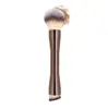 Conjunto Completo de Pincéis de Maquiagem HG: Pincel para Pó Solto com Tubo de Alumínio, Pincel para Blush, Pincel Retrátil para Base, Pincel para Sombra, Ferramentas de Beleza Transfronteiriças
