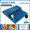 Moxabustão Compressa Quente Manta Aquecimento Elétrico Moxa Colchão de Veludo Losna Aquecimento Elétrico Corpo Inteiro Universal Home Fisioterapia Bolsa Cuidados de Saúde Aquecimento