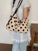 Bolso de Lunares para Mujer, Nuevo Tendencia 2026 Estilo Coreano de Nicho para Debajo del Brazo, Bolso de Hombro Cruzado Casual de Moda