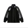 Sudadera tipo cárdigan de moda estilo americano para hombres y mujeres, chaqueta deportiva tipo béisbol holgada vintage para parejas para primavera y otoño