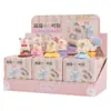 Nueva Caja Sorpresa Corazón Cálido de Gato Giratoria Regalo Infantil Decoración Creativa de Figura de Gato Mascota Linda de Dibujos Animados