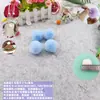 Atacado Bolas de Pelo Pequenas de Imitação de Pelo de Coelho 4cm 6cm Pompons DIY Acessórios para Roupas Sapatos Chapéus Bolsas Decorações Decorações Festivas
