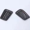 Adecuado para Toyota 22 Highlander moldura de lentejuelas para salida de aire lateral y trasera salida de aire pequeña salida de aire delantera lentejuelas de fibra de carbono
