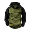 Sudadera con capucha y cremallera americana transfronteriza para trabajo, sudadera deportiva para hombre, chaqueta para correr, entrenamiento, exterior, sudadera con capucha de manga larga