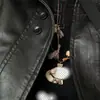 """Barista Filhote" Fofo Cachorrinho Colar Versátil Corrente para Suéter Design de Alto Padrão Acessórios de Nicho para Mulheres Novo"""