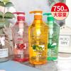 Champú Abeja Flor de Shanghái 750ml Fortalecimiento Capilar/Hidratante/Champú de Granada Roja