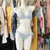Vacaciones Chica Atractiva Protección Solar Estilo Tailandés Nuevo Cubre-traje de Baño Bikini Sexy para Mujer 2025 Playa Dos Piezas Liaoning